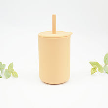Kids Sippy Cup with Straw 179ml - Orange