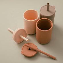Kids Sippy Cup with Straw 179ml - Grey