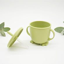 Kids Sippy Cup with Handles 170ml - Green