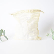 Cotton Wash Bag + Soap Saver