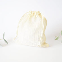 Cotton Wash Bag + Soap Saver