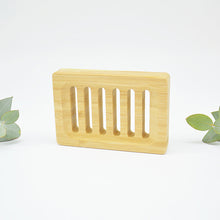 Natural Bamboo Soap Dish - Chunky