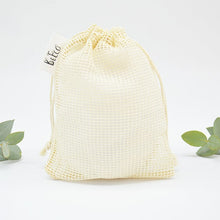 Cotton Wash Bag + Soap Saver