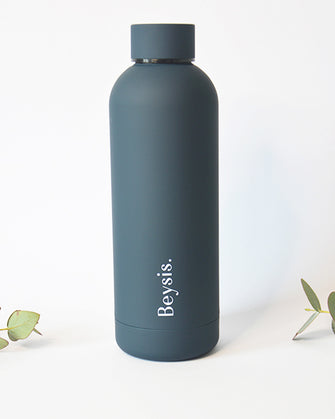 Insulated stainless steel water bottle Navy