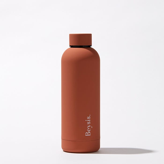 Insulated Stainless Steel Beysis Water Bottle - Terracotta 500ml