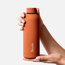 Insulated Stainless Steel Beysis Water Bottle - Terracotta 500ml