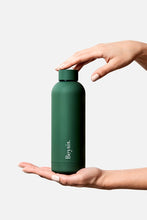 Insulated Stainless Steel Beysis Water Bottle - Olive Green 500ml