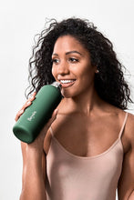 Insulated Stainless Steel Beysis Water Bottle - Olive Green 500ml