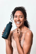 Insulated Stainless Steel Beysis Water Bottle - Navy 500ml