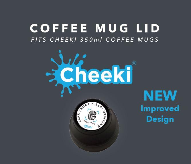 350ml Leak Proof Insulated Coffee Mug - Sapphire Blue