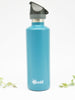 600ml Insulated Water Bottle - Topaz Sports Lid