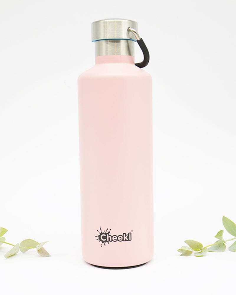 600ml Classic Stainless Steel Bottle  - Pink