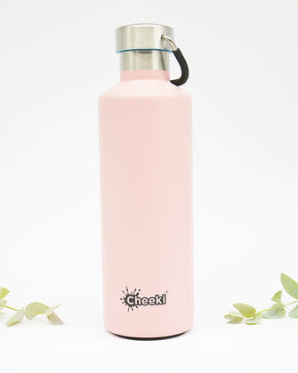 600ml Classic Stainless Steel Bottle  - Pink