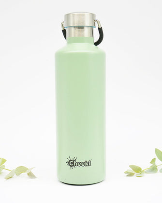 600ml Classic Insulated Water Bottle - Pistachio