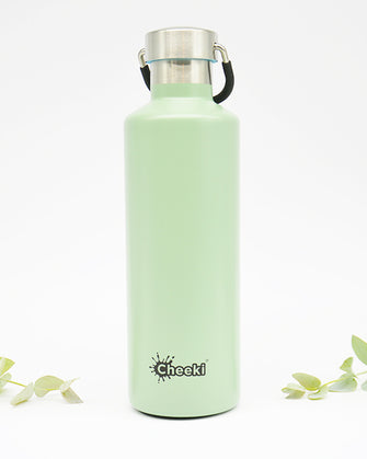 600ml Classic Insulated Water Bottle - Pistachio