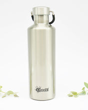 600ml Classic Insulated Water Bottle - Silver