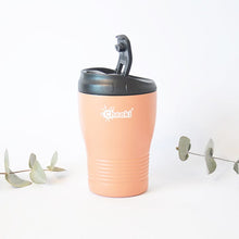 240ml Insulated Reusable Espresso Coffee Cup - Coral