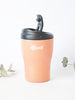 240ml Insulated Reusable Espresso Coffee Cup - Coral