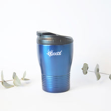 240ml Insulated Reusable Espresso Coffee Cup - Ocean