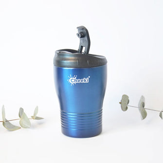 240ml Insulated Reusable Espresso Coffee Cup - Ocean