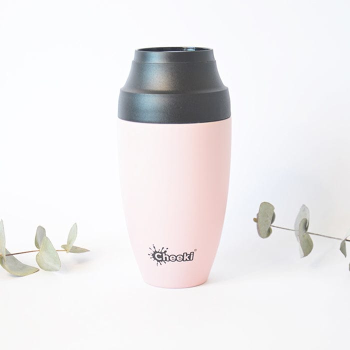 350ml Leak Proof Insulated Coffee Mug - Pink