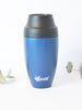 350ml Leak Proof Insulated Coffee Mug - Sapphire Blue