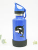 400ml Insulated Kids Reusable Water Bottle - Orca