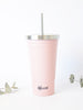 500ml Insulated Smoothie Tumbler - Pink