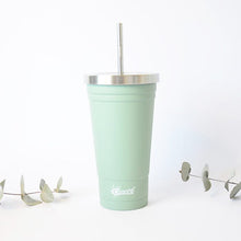500ml Insulated Smoothie Tumbler - Pistachio