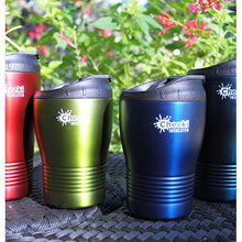 240ml Insulated Reusable Espresso Coffee Cup - Ocean
