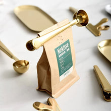 Stainless Steel Scoop & Seal Clip for Tea or Coffee