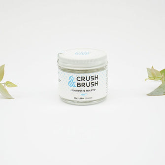 Plastic Free Toothpaste Tablets - Mint
