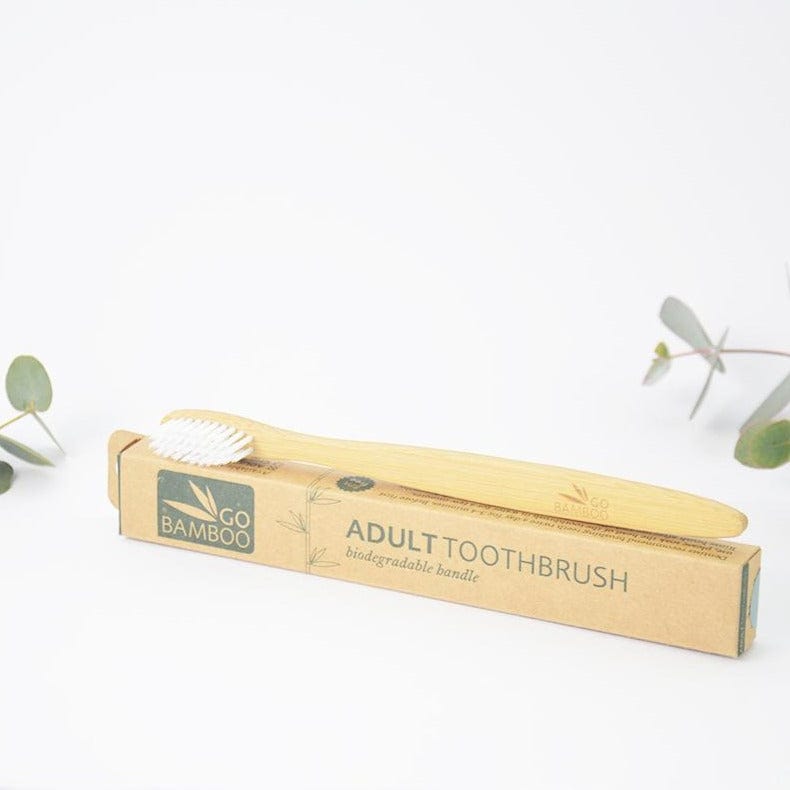 Adult bamboo toothbrush