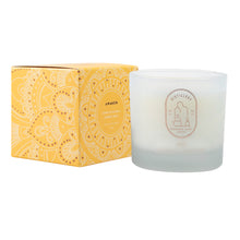 Natural Soy Candle Awaken - Lemon Blossom & Summer Moss 190g