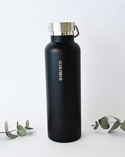 Insulated Stainless Steel Bottle Black 750ml