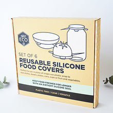Reusable Silicone Food Covers 6 pack