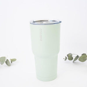 Jumbo Smoothie Tumbler Stainless Steel Sage 887ml