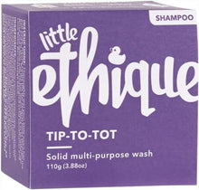 Kids Solid Shampoo & Bodywash Tip-to-Tot