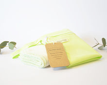 Reusable Baby Wipes - Green 5 pack