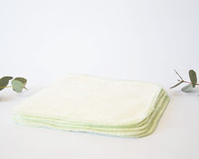 Reusable Baby Wipes - Green 5 pack