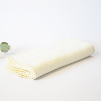 Reusable Baby Cloth Wipes - Beige 5 pack
