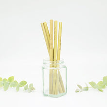 Reusable Bamboo Straw - Single