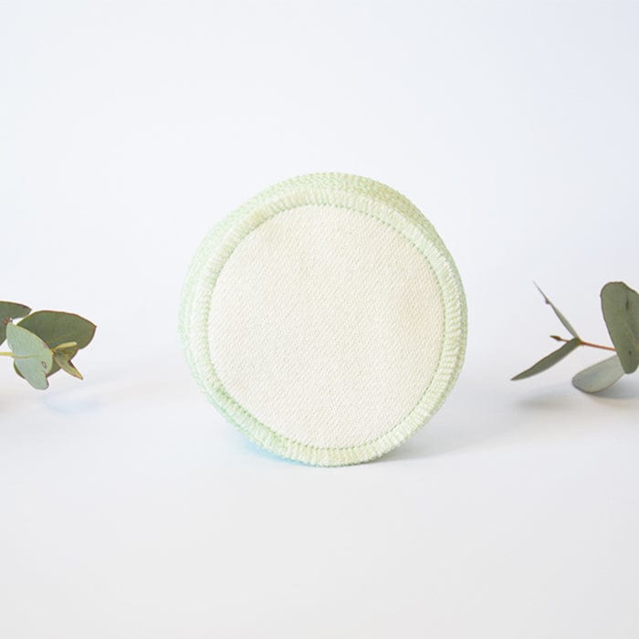 Reusable Makeup Remover Pads - 10 pack Green