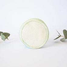Reusable Makeup Remover Pads - 10 pack Green
