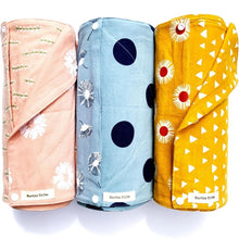 Organic Cotton Unpaper Towels | Kitchen Towels - Roll of 16