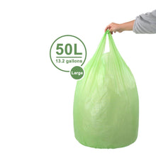 Biodegradable Garbage Bags - 10 pack Large