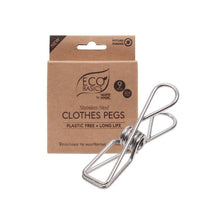 Stainless Steel Clothes Pegs - 9 Pack