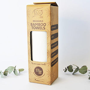 Reusable Bamboo Towels Machine Washable Kitchen Towels