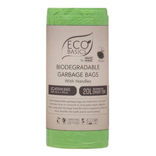 Biodegradable Garbage Bags - 15 pack Medium