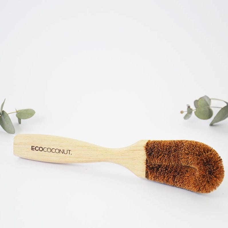 Coconut Husk Dish Brush Plastic Free